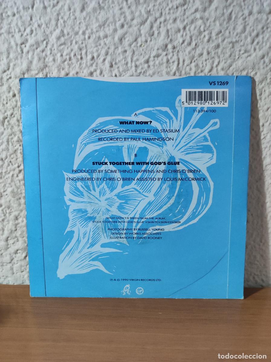 Discos de vinilo: SOMETHING HAPPENS WHAT NOW? - Foto 2