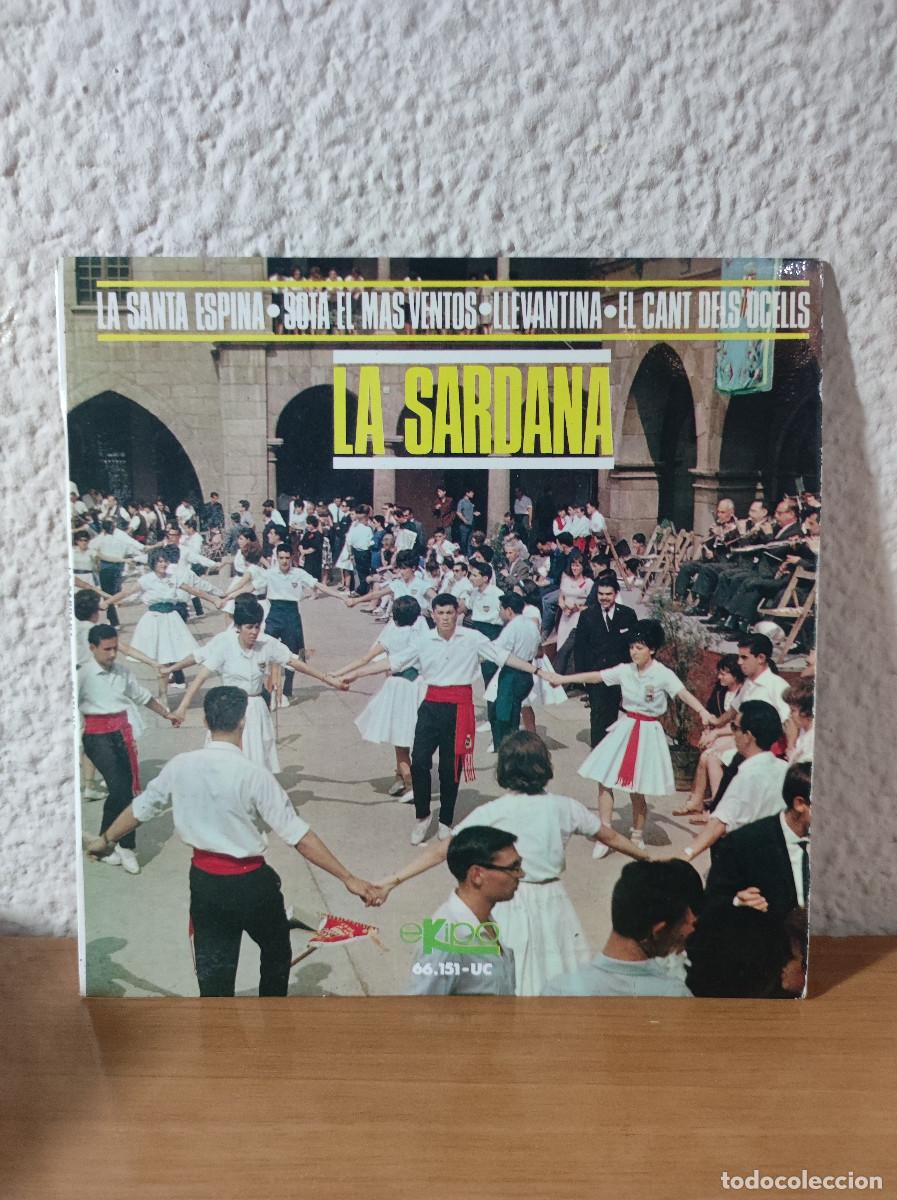 Discos de vinilo: Cobla Barcelona &ndash; La Sardana - Foto 1