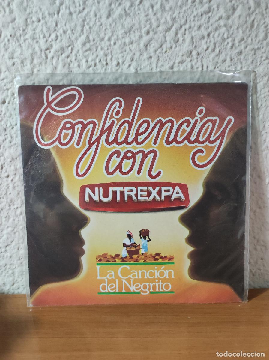 Discos de vinilo: Confidencias Con Nutrexpa - La Canci&oacute;n Del Negrito - Foto 1