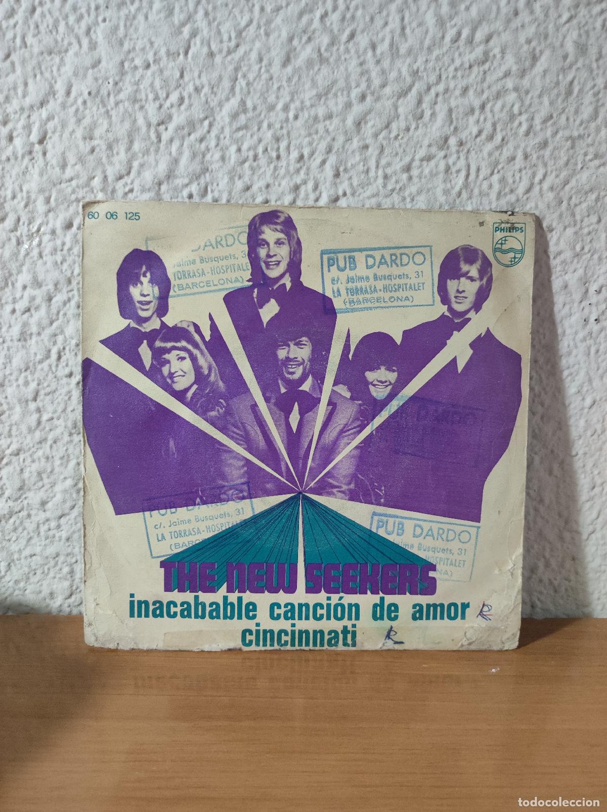 Discos de vinilo: The New Seekers &ndash; Inacabable Canci&oacute;n de Amor - Foto 1