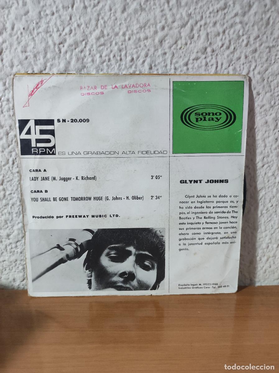 Discos de vinilo: Glynt Johns &ndash; Lady Jane - Foto 2