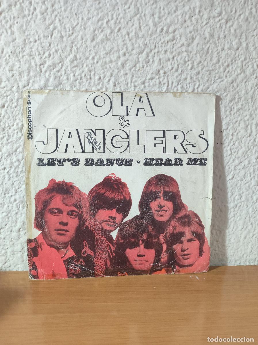 Discos de vinilo: Ola & Janglers &ndash; Lets Dance / Hear Me - Foto 1
