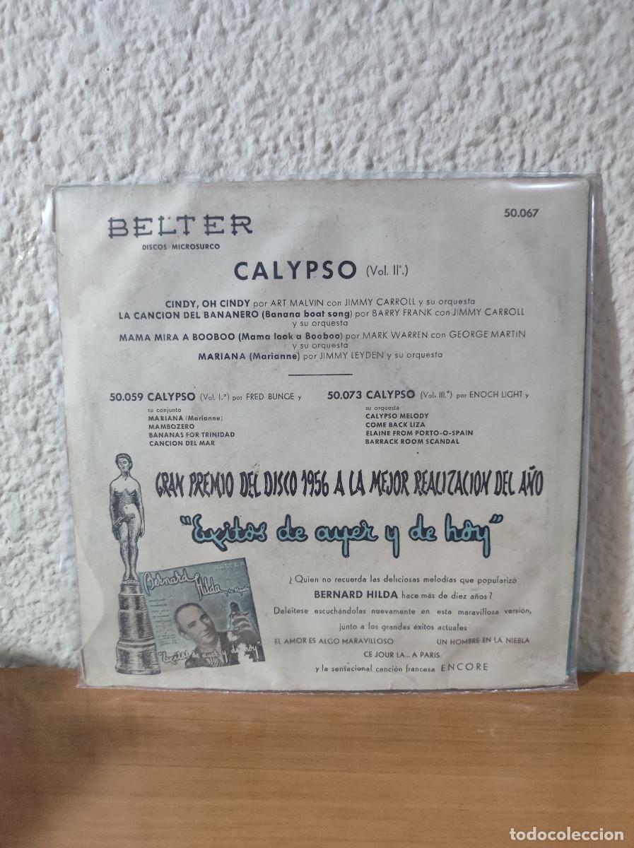 Discos de vinilo: Calypso (Vol. II&ordm;) - Foto 2