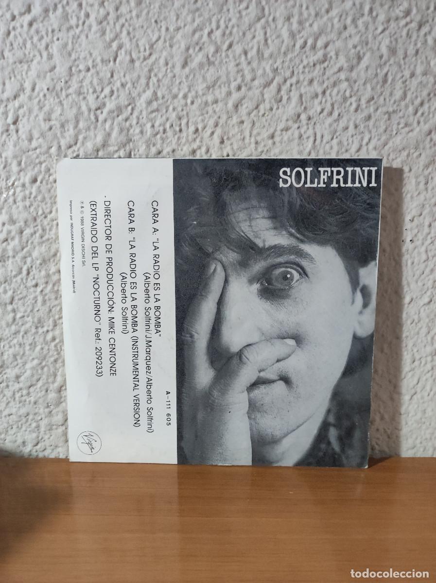 Discos de vinilo: Solfrini &ndash; Radio La Bomba - Foto 2