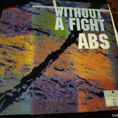 Discos de vinilo: ABS - WITHOUT A FIGHT - 12” MAXI TECHNO DROME ZYX 1992 - TECHNO. Lote 402540899