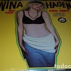 Discos de vinilo: NINA HAGEN NEW YORK NEW YORK VINILO MAXI TEMAZO PROMO USA 83. Lote 402542534