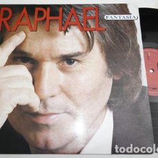 Discos de vinilo: VINILO LP RAPHAEL FANTASIA 1994 COLOMBIA LA TIERRA MACORINA. Lote 402542569