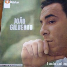 Discos de vinilo: JOAO GILBERTO VINILO DE ALTA FIDELIDAD INDUSTRIA BRASIL. Lote 402542614