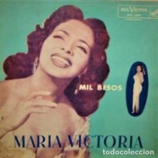 Discos de vinilo: MARIA VICTORIA MIL BESOS BOLERO VINILO ARGENTINO. Lote 402542669