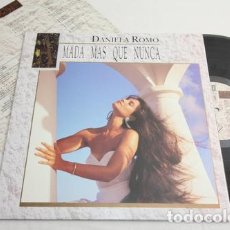 Discos de vinilo: VINILO DANIELA ROMO AMADA MAS QUE NUNCA 1991 MEXICO GATEFOLD. Lote 402542974