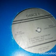 Discos de vinilo: DISCO VINILO DE DANCE 2 FORMATOVINILO. Lote 402545399