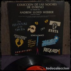 Discos de vinilo: THE BEST OF ANDREW LLOYD WEBBER ARG 1989 VINILO LP. Lote 402545444