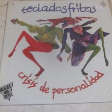 Discos de vinilo: TECLADOS FRITOS - CRISIS DE PERSONALIDAD - COLUMBIA 1983. Lote 402564524