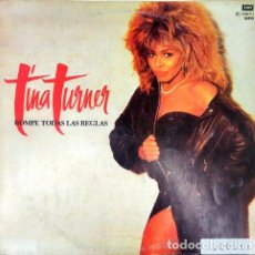 Discos de vinilo: VINILO TINA TURNER BREAK EVERY RULE 1986. Lote 402570994