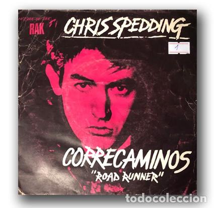 Discos de vinilo: Chris Spedding - Correcaminos = Road Runner Single 7&rdquo; - Foto 1