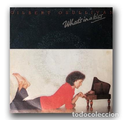 Discos de vinilo: Gilbert Osullivan - Whats in a Kiss/Down, Down, Down Single 7&rdquo; - Foto 1