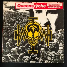 Discos de vinilo: QUEENSRYCHE - OPERATION: MINDCRIME - LP ESPAÑOL 1988 - HISPAVOX. Lote 402585424