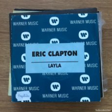 Discos de vinilo: ERIC CLAPTON - LAYLA - 7” SINGLE WARNER 1992 PROMO. Lote 402588339