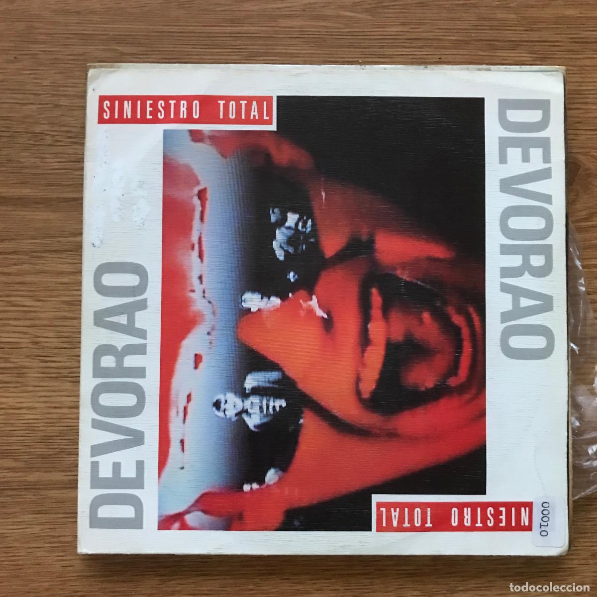Discos de vinilo: SINIESTRO TOTAL - DEVORAO - 7&rdquo; SINGLE DRO 1991 - Foto 1