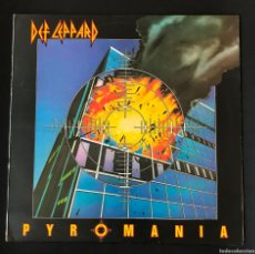 Discos de vinilo: DEF LEPPARD - PYROMANIA - LP ESPAÑOL 1983 - VERTIGO. Lote 402592884