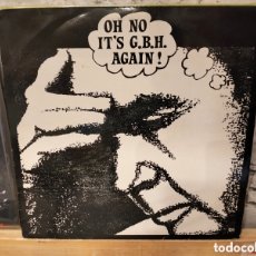 Discos de vinilo: G.B.H. ‎– OH NO IT'S G.B.H. AGAIN! VINILO EDICIÓN UK DE 1986.