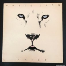 Discos de vinilo: WHITE LION - PRIDE - LP ESPAÑOL CON ENCARTE 1988 - ATLANTIC. Lote 402599414
