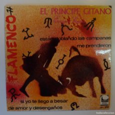 Discos de vinilo: EL PRINCIPE GITANO // SI YO TE LLEGO A BESAR+OTRAS // 1968 // EP. Lote 402608329