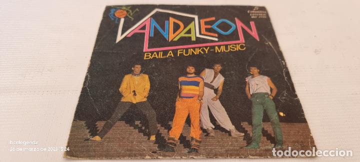 Discos de vinil: VANDALEON BAILA FUNKY MUSIC SOUND COLUMBIA SINGLE VINILO SVG
