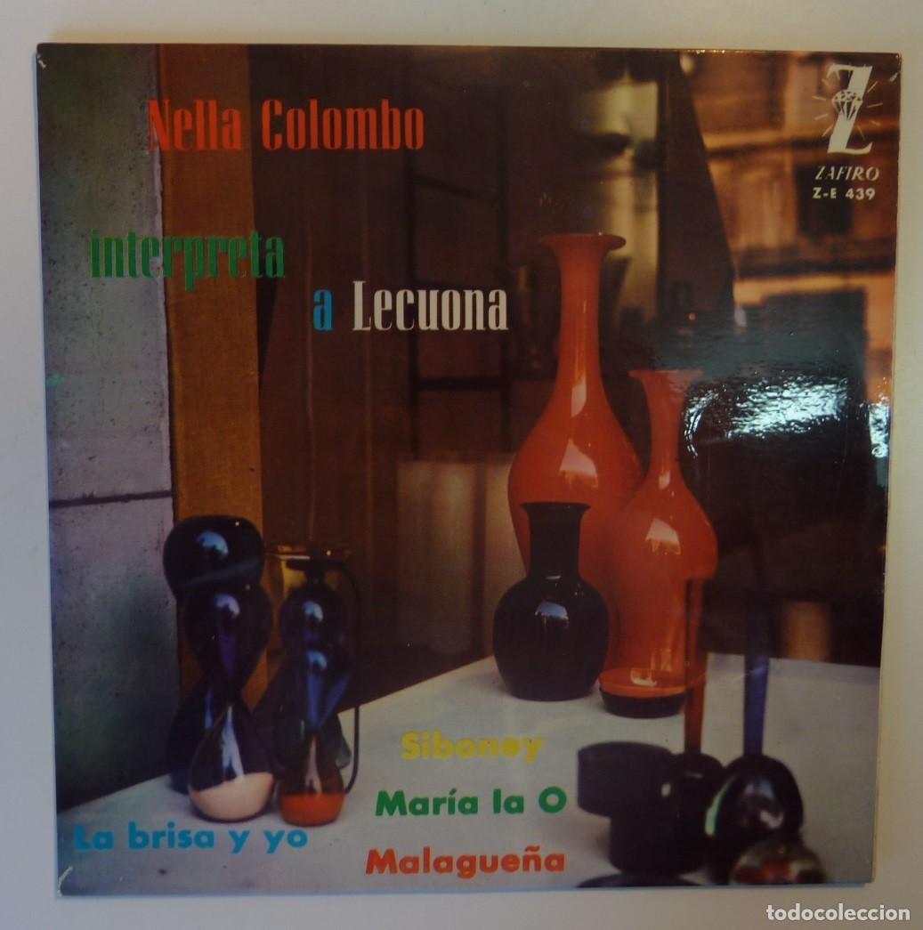 Discos de vinilo: NELLA COLOMBO // LA BRISA Y YO+3 // 1963 // EP - Foto 1