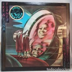 Discos de vinilo: IKE TINA TURNER EL PODER DE DELILAH VINILO LP 1977. Lote 402610994