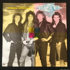 Discos de vinilo: FATE - A MATTER OF ATTITUDE - LP ESPAÑOL CON ENCARTE 1986 - HISPAVOX. Lote 402614359