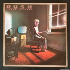 Discos de vinilo: RUSH - POWER WINDOWS - LP ESPAÑOL 1985 - MERCURY. Lote 402617924