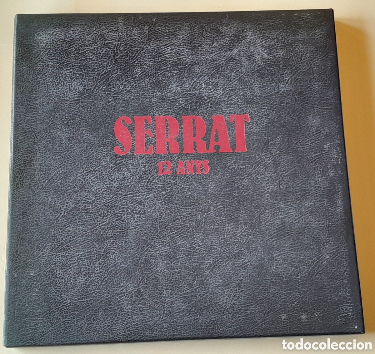 Discos de vinilo: SERRAT - 12 ANYS - CAJA 3 LP - Foto 1
