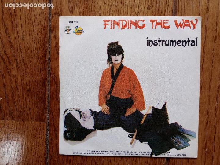 Discos de vinilo: Evo - finding the way + finding the way (instrumental) - Foto 2