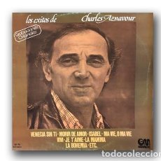 Discos de vinilo: CHARLES AZNAVOUR - LOS EXITOS DE LP. Lote 402628324