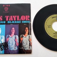 Discos de vinilo: VINILO SINGLE DE JAMES TAYLOR. YOU'VE GOT A FRIEND. 1971.