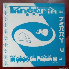 Discos de vinilo: FANGORIA + TERRY 4 – VIVA EL ROCK - FLEXI DISC - 1991 - CLUB FAN FATAL. Lote 402636959