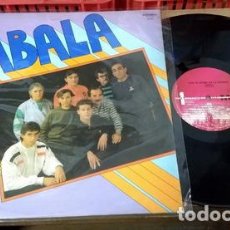 Discos de vinilo: CABALA CON EL RITMO EN LA SANGRE 1990 DISCO VINILO LP. Lote 402647134