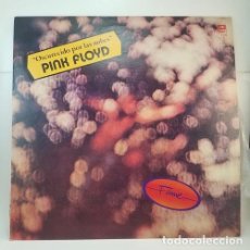 Discos de vinilo: PINK FLOYD OSCURECIDO POR LAS NUBES LP VINILO EX 1972. Lote 402647859