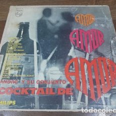 Discos de vinilo: LP VINILO ANDRE Y SU CONJUNTO COCKTAIL DE AMOR 1964 V. Lote 402648714