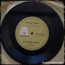 Discos de vinilo: EDUARDO CRAMER EL HOGAR DEL MARINO ARG VINILO SINGLE. Lote 402648794
