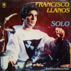 Discos de vinilo: FRANCISCO LLANOS SOLO R LP. Lote 402649119