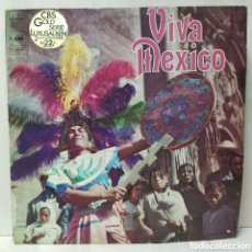 Discos de vinilo: VARIOUS - VIVA MEXICO (2XLP, ALBUM). Lote 402653584
