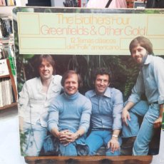 Discos de vinilo: THE BROTHERS FOUR - GREEFIELDS & OTHER GOLD - LP. DEL SELLO EDIGSA 1980. Lote 402653764