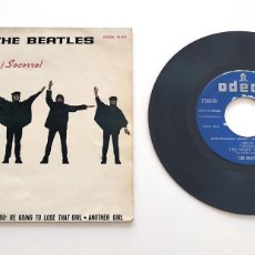 Discos de vinilo: VINILO EP DE THE BEATLES. HELP!. 1965.
