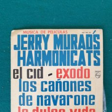 Discos de vinilo: JERRY MURADS HARMONICATS, MÚSICA DE PELÍCULAS. EL CID. Lote 402663529