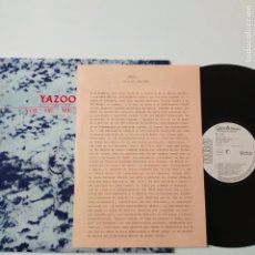 Discos de vinilo: YAZOO- YOU AND ME BOTH- SPAIN PROMO LP 1983 + HOJA PROMO + INSERT- VINILO COMO NUEVO.. Lote 402664309