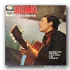 Discos de vinilo: ADAMO - A L'OLYMPIA LP. Lote 402665464