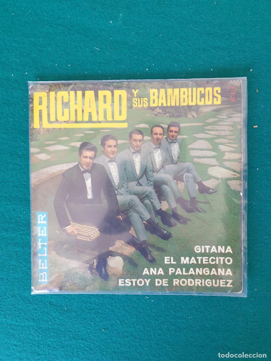 Discos de vinilo: Richard Y Sus Bambucos &ndash; Gitana - Foto 1