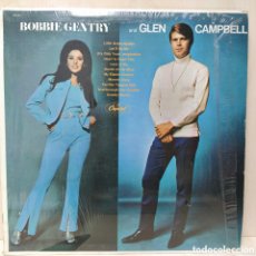 Discos de vinilo: BOBBIE GENTRY AND GLEN CAMPBELL - BOBBIE GENTRY AND GLEN CAMPBELL (LP, ALBUM). Lote 402667569